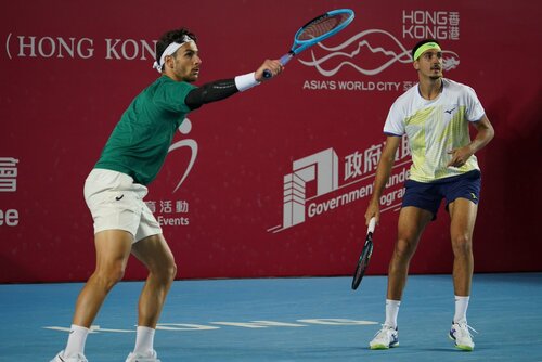 Hong Kong Tennis Open 2026 propels top players up the world rankings ahead of the Australian Open! Congratulations to Kazakh star Alexander Bublik on winning the men's singles title by defeating Italy's Lorenzo Musetti 7-6(2), 6-3 in front of a packed crowd at Victoria Park (Jan https://t.co/bP2psdKcjU