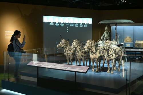 Discover ancient China through The Hong Kong Jockey Club Series: The Great Unity - Civilisation of the Qin and Han Dynasties in Shaanxi Province (till Jul 7) at the Hong Kong Museum of History. The exhibition showcases political, economic, cultural, technological, and cross-border transportation developments during the Qin and Han dynasties through over 100 rare artifacts—more than half debuting in Hong Kong. Over 20 sets of archeological finds in Hong Kong are also featured. A must-see for history lovers!  https://hk.history.museum/en/web/mh/exhibition/The-Great-Unity.html   #hongkong #brandhongkong #asiasworldcity #megaevents #megaHK #TheGreatUnity