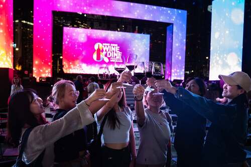 A foodtastic festival! As the final toast was raised at the Hong Kong Wine & Dine Festival (Oct 23–26), more than 160,000 locals and tourists bade farewell to an unforgettable four-day culinary celebration. From savouring a diverse selection of fine wines🍷 and gourmet cuisine to enjoying nightly live performances, attendees fully immersed themselves in Hong Kong's vibrant nightlife. The festival not only saw a more than 30% increase in average daily visits compared to last year, it also reinforced Hong Kong's reputation as a "City of Gastronomy”. Cheers😍!  Photos 1 - 3: Discover Hong Kong  #brandhongkong #asiasworldcity #hongkong #wineanddinefestival #megaevents #megaHK