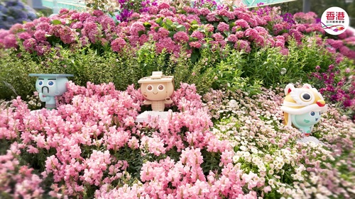 繁花盛放，春意盎然！💐✨2026年香港花卉展覽（3月20至29 日）於維多利亞公園舉行，展出約40萬株花卉，吸引大批市民和旅客到場欣賞。🌷今年花展以「花語尋『香』——細味城市特色」為主題，並以馥郁芬芳與色彩繽紛的紫羅蘭為主題花，為春日增添醉人魅力。場內多個大型園林造景更融入香港本土特色，以色彩斑斕的花卉和巧妙的設計生動呈現本港多個標誌性景點，讓訪客在賞花之餘，亦能感受香港獨有的城市風貌。大家記得到香港品牌的主題花牆打卡留念！📸🌟 https://www.hkflowershow.hk/tc/hkfs/2026/index.html  #香港 #香港品牌 #亞洲國際都會 #藝術與文化 #盛事之都 #盛事香港 #花展2026 #紫羅蘭