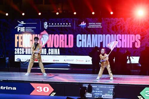 It's a wrap!🤺 The Fencing World Championships 2026 Hong Kong, China concluded successfully at AsiaWorld-Expo (Jul 22-30), with the world’s top fencers in action for nine thrilling days — the first time Hong Kong hosted this top-tier fencing tournament. Congratulations to the Hong Kong China men’s foil team on making history by winning Hong Kong’s first-ever silver medal in the Men’s Team Foil event! A huge round of applause to Ryan Choi, Cheung Ka-long, Harris Ho and Leung Chin-yu for their outstanding performances and unwavering fighting spirit on the world stage.👏 You’ve made us all proud!    #hongkong #brandhongkong #asiasworldcity #megaevents #megaHK #dynamichk #FencingWorldChampionships #Fencing