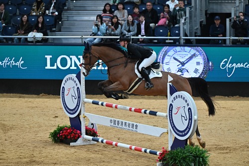 Jumping for joy🐎! The Longines Hong Kong International Horse Show 2026 (Jan 30-Feb 1) returned to AsiaWorld-Expo, showcasing world-class FEI 5* show jumping, the Shetland Pony Grand National and dog agility, further elevating Hong Kong's profile in the global equestrian arena. This year, Frenchman Roger Yves Bost clinched victory in the prestigious Longines Grand Prix with a remarkable jump-off time of 34.94 seconds, captivating spectators with his skill and agility. From thrilling pony competitions to exciting dog agility showcases and the prestigious Longines Grand Prix, the event offered a unique blend of sporting excellence as we prepare to welcome the Chinese New Year of the Horse📣.  Photo 2: @hkjcracingsports   浪琴香港國際馬術盛典 2026（1月30日至2月1日）於亞洲國際博覽館盛大回歸🐎，呈獻FEI 5星級國際馬術障礙賽、雪特蘭小馬大賽及狗狗障礙挑戰賽，進一步提升香港在國際馬術界的地位。今年備受矚目的「浪琴大獎賽」由法國騎手 Roger Yves Bost以34.94秒的成績勇奪冠軍，贏得全場掌聲。由刺激的小馬競賽、精彩的狗狗表演，到大獎賽的高峰對決，活動以多元項目呈現馬術運動的魅力，為迎接馬年增添濃厚氛圍📣。  相片2：香港賽馬會  @hkihs_hongkonghorseshow #hongkong #brandhongkong #asiaworldcity #dynamic #megaevents #megaHK #LonginesHorseShow #香港 #香港品牌 #亞洲國際都會 #活力澎湃 #盛事之都 #盛事香港 #浪琴香港國際馬術盛典