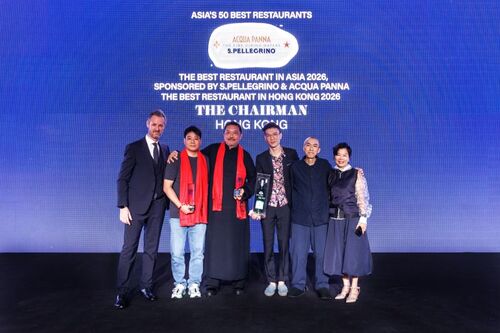 Culinary excellence shines again! Six Hong Kong restaurants have just secured their spots on Asia’s 50 Best Restaurants list and we couldn’t be prouder. The Chairman has reclaimed its crown as Asia’s No. 1, returning to the top since its 2021 win. Right behind it, contemporary Cantonese gem Wing takes an impressive No. 2 spot. This year also marks the first time the awards ceremony was held in Hong Kong -- a fitting tribute to our city’s leadership in Asian gastronomy. Hong Kong continues to showcase a truly world-class dining scene. Let’s raise a toast to our marvellous chefs and restaurants!  https://lnkd.in/dt6uE74  No. 1: The Chairman No. 2: Wing No. 24: Neighborhood No. 32: Estro No. 35: Caprice No. 46: Mono  #hongkong #brandhongkong #asiasworldcity #Asias50BestRestaurant