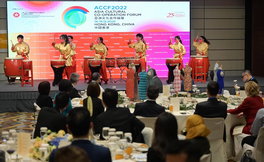 Asia Cultural Co-operation Forum 2022 held