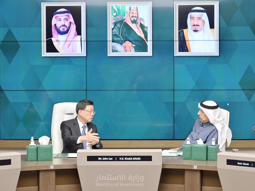CE begins visit programme in Saudi Arabia