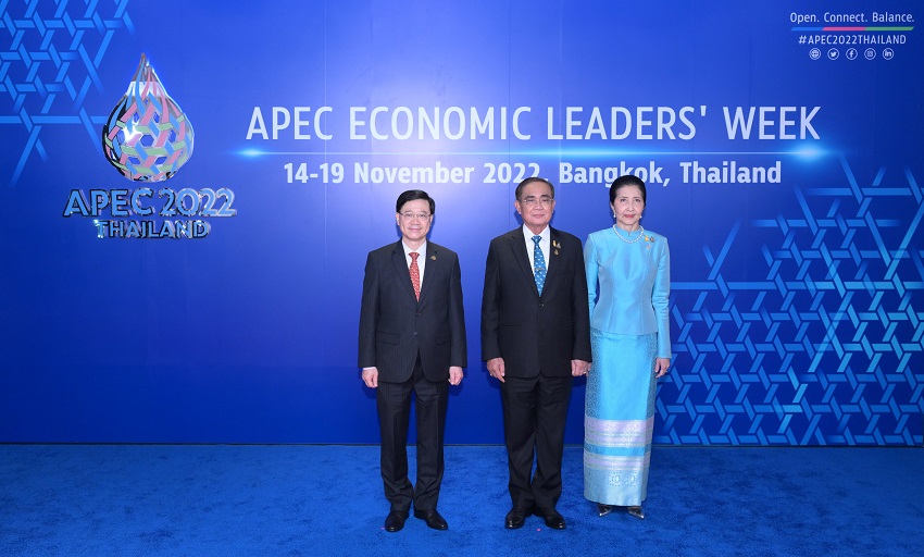 CE begins Thailand visit