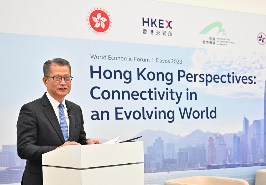 HK welcomes overseas people: FS