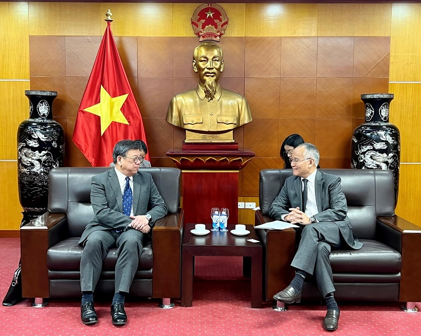 HK fosters trade ties with Vietnam
