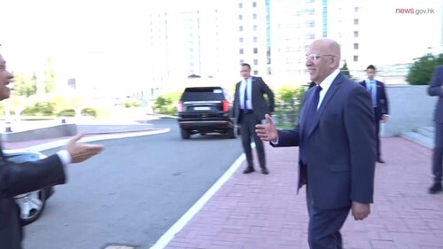 Hong Kong SAR Chief Executive John Lee continued to lead a high-level delegation to Kazakhstan (Jun 3). On education collaboration, Mr Lee noted that Hong Kong is promoting the “Study in Hong Kong” brand, and the Belt and Road Scholarship to attract more global talent. Around 500 https://t.co/JXmQ7t09J1
