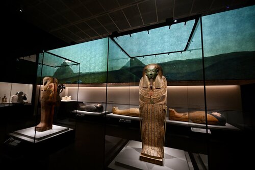 The wonders of ancient #Egypt in Hong Kong! The Hong Kong Palace Museum has unveiled its historic new exhibition “Ancient Egypt Unveiled: Treasures from Egyptian Museums” (until 31 Aug 2026). Step into nearly 5,000 years of history and marvel at 250 spectacular artefacts, https://t.co/XaB8Mv57ix