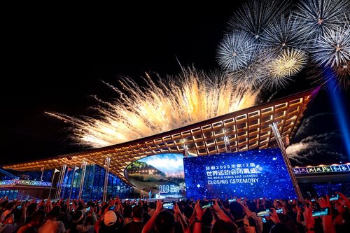 Congrats to Hong Kong, China on the team’s best-ever results at The 12th World Games in Chengdu (Aug 7-17)! Among 116 countries and regions taking part, Hong Kong, China finished 29th in the medals table with 3 gold, 2 silver and 1 bronze medal. China topped the table with a https://t.co/qIE1BonTpc