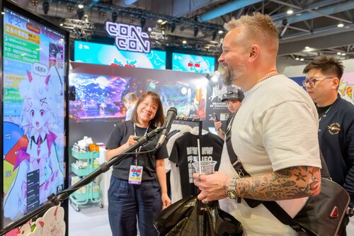 CON-CON HONG KONG 2026 (Apr 4-5), the first edition of Hong Kong’s homegrown flagship IP cultural event, wrapped up at AsiaWorld-Expo with strong buzz, big crowds and non-stop energy across exhibitions, live music, licensing showcases and IP business matching. Featuring 5 https://t.co/ZbwQyp7nY7