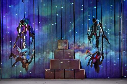 The International Arts Carnival 2026 (Jul 10 – Aug 16) lit up Hong Kong with world-class performances and creative experiences for audiences of all ages. Talented artists from across the globe presented programmes covering acrobatics, dance, music, theatre and multimedia, https://t.co/HckN3lBeYG