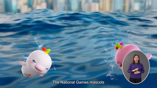 Get ready, Hong Kong! The #NationalGames mascots, Xiyangyang and Lerongrong, have arrived to kick off the excitement! With the city gearing up to co-host the 15th National Games alongside Guangdong and Macao, take a look at the thrilling competitions to be held at 8 venues across https://t.co/jOxCg3GqD6