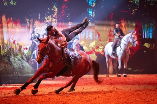 What a magical ride! Europe's most celebrated equestrian spectacle, "#CAVALLUNA – Gate to the Otherworld", made its stunning Asian debut at Hong Kong’s Kai Tak Arena (Sep 8 &amp; 10-13). Over 50 magnificent European horses joined world-class riders, performers, dancers, and acrobats https://t.co/wN2oS1miuL