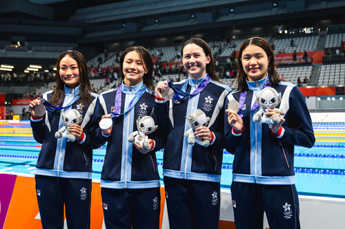 Medal alert! Team Hong Kong, China yesterday (Sep 20) clinched two silver medals at the 20th Asian Games. Grace Lau claimed silver in the Women's Individual Kata event– the first medal for the Hong Kong, China Delegation at this Asian Games. In the pool, Siobhan Haughey, Natalie https://t.co/VUx6SaBBCW