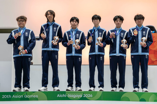 Two more bronze medals for Team Hong Kong, China! Huge congratulations to our table tennis stars Doo Hoi-kem and Ng Wing-lam on clinching bronze in the women’s doubles at the Asian Games on September 28. The excitement continued as our esports athletes Cheng Ka-hin, Kwok Ho-wa, https://t.co/ZLGldCqid5
