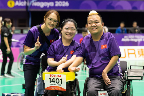Huge congratulations to all Hong Kong, China athletes on their outstanding achievements at the 5th Asian Para Games! Our delegation delivered an impressive performance, bringing home a total of 41 medals – three gold, 14 silver and 24 bronze. A special applause to our incredible https://t.co/kX7Rp5NUer