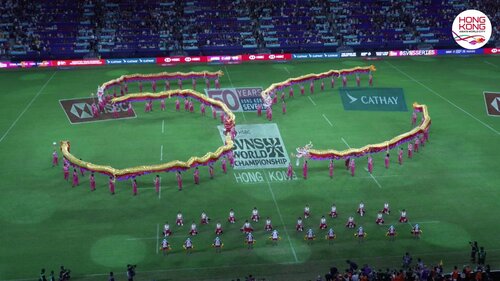 Relive the magic of the Hong Kong Sevens 2026 (Apr 17-19)! Rugby may be the heart of it but that's not all that made this legendary tournament truly unforgettable. From the non-stop action on the pitch to the electric atmosphere in the stands, check out our highlights to see https://t.co/ncUqd0wcRg