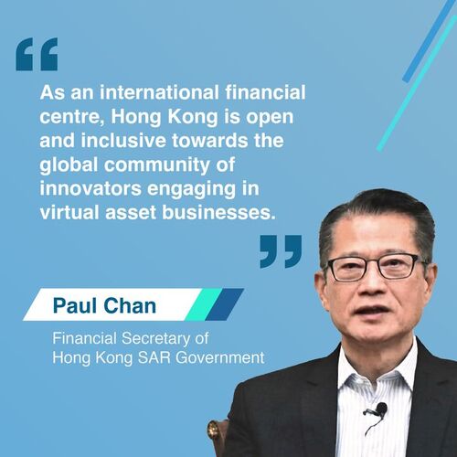 HK - PUSHING FINTECH BOUNDARIES  Leading industry leaders are robust in the development of virtual assets in Hong Kong, based on the strengths and opportunities in enhanced blockchain infrastructure and ecosystems, with the significant announcements made during the recent Hong Kong Fintech Week 2022 (31 Oct – 4 Nov). A record of 30,000+ visitors and 5+ million views online from some 95 economies attended to hear and exchange views on exploring the new frontiers of global digital economy.  #hongkong #brandhongkong #asiasworldcity #FinancialServices #Fintech #InvestHK #HKMA #FintechWeek2022 財經事務及庫務局 Financial Services and the Treasury Bureau