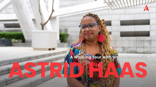 What makes Hong Kong truly unique?✨ For Astrid Haas, an urban economist with roots in Austria and Uganda, it’s the city’s remarkable ability to combine efficient infrastructure with vibrant public spaces. Having lived in different cities across Europe, North America, and Africa, Astrid chose Hong Kong as her new home, captivated by its dynamic energy and thoughtful urban design. She describes discovering these public spaces as “finding an oasis” right in the heart of the bustling city.  #hongkong #brandhongkong #asiasworldcity #hongkongtalentengage #HKTE