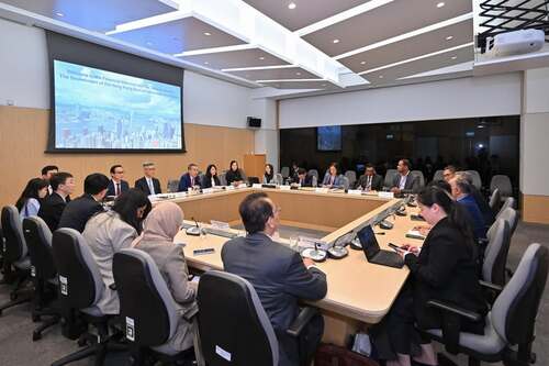 A delegation of 10 high-level officials from countries in Asia and Africa wrapped up their visit to Hong Kong today (Jun 18), after three days of briefings from HKSAR Government officials and site visits including HK Science Park and West Kowloon Cultural District. The visit was arranged by the Ministry of Foreign Affairs, aiming to enhance international exchanges and demonstrate Hong Kong’s advantages under the “one country, two systems” principle. Delegation leader, Adel Elarbi, Tunisia’s Ambassador to China, said the visit allowed them to know more about different aspects of Hong Kong, the "one country, two systems" principle as well as Mainland China, adding that it's a success story to tell the world that Hong Kong has succeeded internationally.  https://www.info.gov.hk/gia/general/202506/18/P2025061800738.htm  #hongkong #brandhongkong #asiasworldcity