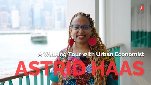 Discover how Astrid Haas, an Austrian Ugandan urban economist resided in Hong Kong, sees Hong Kong not just as a city of towering office buildings, but as a place where density is balanced with livability. Astrid shares her admiration for Hong Kong’s urban design and highlights the revitalisation of Tai Kwun as a stunning example of how history and modernity come together seamlessly.  #hongkong #brandhongkong #asiasworldcity #hongkongtalentengage #HKTE