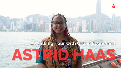 Astrid Haas, an Austrian Ugandan urban economist resided in Hong Kong, appreciates Hong Kong’s well-recognised city planning, seeing it as a unique opportunity to broaden her understanding and to make significant contributions through her global experience in urban economics. With a wide range of affordable public transport options, Astrid can navigate the city with ease and fully embrace the vibrant lifestyle she loves. Discover why Hong Kong’s dynamic urban environment continues to inspire professionals like Astrid to live, work and grow in this remarkable city.🎉🌆  #hongkong #brandhongkong #asiasworldcity #hongkongtalentengage #HKTE