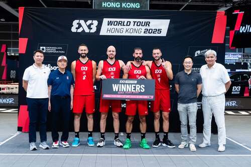 High-fliers!🏀 The FIBA 3x3 World Tour Hong Kong (Jul 19-20) returned to the city for two days of non-stop basketball action at the Hong Kong Convention and Exhibition Centre. World No. 1 Ub from Serbia claimed the championship title beating Hangzhou 21-14 in the final. An electric atmosphere at the indoor courts was complemented by basketball-themed fun and games for spectators of all ages. As an "M" Mark Major Sports Event, this tournament once again highlighted Hong Kong’s ability to host mega sports events!   #hongkong #brandhongkong #asiasworldcity #3x3basketball #hk3x3 #fiba3x3 #sportshub #sports #megaevent