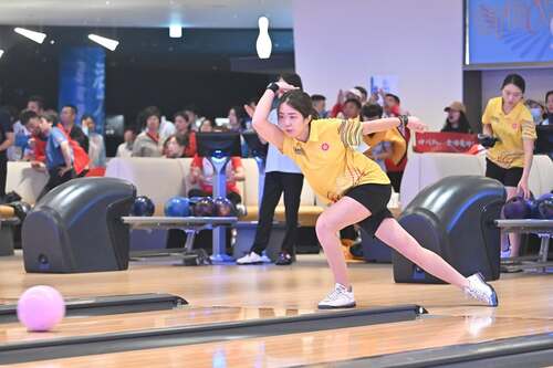 Bowled over!🎳 Hong Kong's historic co-hosting of the 15th National Games got rolling with the bowling mass participation event successfully held at the Kai Tak Sports Park Bowling Centre (Aug 22-24). A total of 166 athletes representing 27 teams from Mainland China, Macao and Hong Kong took part, with the home team fielding 10 bowlers. Notable wins included gold medals for Hubei Province in Men's and Women's singles, Guangxi Zhuang Autonomous Region in Men's and Women's doubles and Men's team, and Jiangsu Province in the Women's team event. Congrats to all the participants.👏 The first batch of tickets to the competition events of the National Games in Hong Kong in November go on sale on Thursday (Aug 28)! https://www.info.gov.hk/gia/general/202508/24/P2025082400690.htm  #hongkong #brandhongkong #asiasworldcity #megaevents #megaHK #dynamic #2025NationalGames #15thGames #bowling