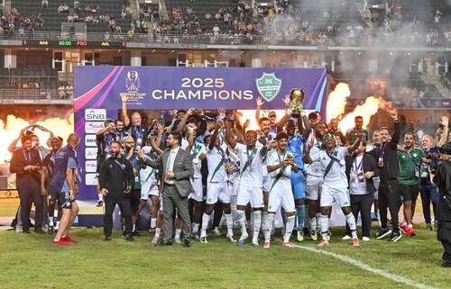 Two goals from star player Cristiano Ronaldo thrilled soccer fans in Hong Kong, but it wasn't enough to win the final of the Saudi Super Cup at the Hong Kong Stadium (Aug 23).⚽ The crowd of over 30,000 was on its feet when Ronaldo scored a 41st minute penalty to give Al-Nassr the lead over Al-Ahli. But the teams were level at 2-2 after full time, setting up a penalty shoot-out. Ronaldo again converted from the spot, but it was Al-Ahli's goalkeeper Edouard Mendy who was the hero of the hour making a crucial save to set the stage for Brazilian winger Galeno to fire home the winner, giving Al-Ahli a 5-3 victory on penalties and their first Saudi Super Cup title since 2016.🎉  #hongkong #hk #brandhongkong #asiasworldcity #megaevents #megaHK #saudisupercup #dynamic