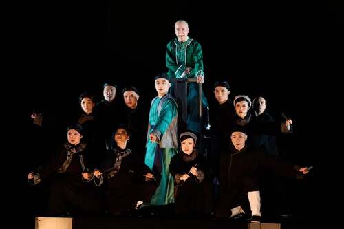 The award-winning Cantonese opera "The Impossible Trial" returns to Hong Kong after a triumphant run in Mainland China.🎭 Garnering nearly 30 prestigious awards and staging close to 90 shows, this dazzling homegrown production has earned its status as a modern Cantonese opera classic.🏆 The show, which will be staged at the Xiqu Centre in the West Kowloon Cultural District (til Sep 10), deals with themes of greed, wealth and redemption and is set to ignite the passion for musical theatre among local and overseas audiences. Watch and be enthralled!🔥  #hongkong #brandhongkong #asiasworldcity #megaevents #megaHK