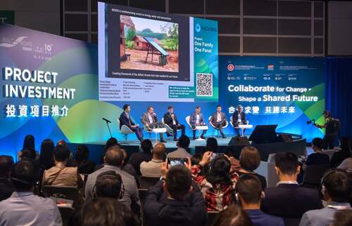 Driving a shared future! The 10th anniversary edition of the Belt and Road Summit (Sep 10-11), themed "Collaborate for change - Shape a shared future”, gathered over 6,000 high-profile participants from governments, international organisations, companies and the global media to celebrate a decade of achievements in promoting the Belt and Road Initiative. The flagship event highlighted Hong Kong’s role as the ideal Belt and Road hub, which converges the China advantage and global advantage to serve as the premier gateway for co-operation, bridging people, trade, business, education, culture and values across the region, connecting Asia and the world.🌐    https://www.info.gov.hk/gia/general/202509/10/P2025091000749.htm  #hongkong #brandhongkong #asiasworldcity #megaevents #megaHK #FinancialServices #BeltandRoad #BeltandRoadSummit #BeltandRoadOffice