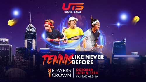🎾 Ready to experience a tennis revolution? The globally acclaimed innovative tennis event, the Ultimate Tennis Showdown (UTS), is making its Asian debut at Kai Tak Arena on October 14-15, 2025! 🎉  This groundbreaking 'Sportainment' tennis event will feature a new fast-paced competition format played over four quarters of eight minutes each, where players will wear microphones throughout the match, providing an unprecedented interactive viewing experience. Eight celebrity players, including Hong Kong's rising talent Coleman Wong, will gather to compete for the prestigious Zeus Trophy.  For both fans and newcomers, don’t miss this new and most thrilling tennis sensation!  https://www.tennishk.org/en/ultimate-tennis-showdown-uts/   Photo: Hong Kong, China Tennis Association  啟德體育園 Kai Tak Sports Park  #hongkong #brandhongkong #asiaworldcity #dynamichk  #megaevents #megaHK #UTSHongKong2025 #tennis #HKCTA #ZeusTrophy