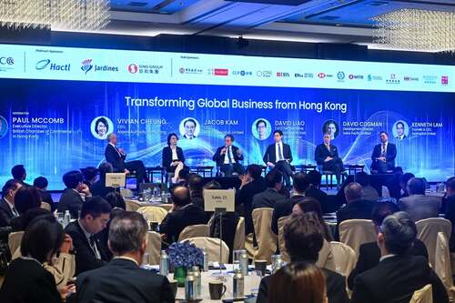 Top executives and industry leaders gathered for the International Business Summit (Dec 9), a flagship event organised by the Hong Kong General Chamber of Commerce. Under the theme of “Global Cities: Thriving in the Age of Geo-Economics”, influential speakers shared insights on how the world’s most dynamic cities thrive amid geopolitical shifts, economic transformation and technological disruption.   Hong Kong General Chamber of Commerce 香港總商會  #hongkong #brandhongkong #asiasworldcity #InternationalBusinessSummit  #globalbusiness #geoeconomics #technology