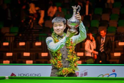 World-class snooker delights fans at World Snooker Grand Prix 2026 (Feb 3-8) in Hong Kong! The tournament featured 32 of the world’s top-ranked players who battled it out at the Kai Tak Arena.🎱🌟 China’s Zhao Xintong stormed to a 10–6 victory over fellow compatriot Zhang Anda to clinch the crown. In an exciting exhibition match, local hero Marco Fu faced off against leading player Stephen Hendry, displaying more snooker wizardry. The event endorsed Hong Kong's status as a leading events hub.✨  #hongkong #brandhongkong #asiasworldcity #dynamichk #megaevents #megaHK #WorldGrandPrix #snooker