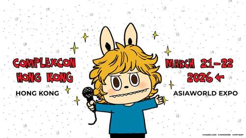 潮流文化席捲全城！🌟ComplexCon將於3月21日至22日連續第三年登陸亞洲國際博覽館，匯聚街頭時尚、音樂、藝術、體育及美食等多種元素，塑造當代流行文化新風向。盛會雲集頂級國際巨星、獨家限量發售的周邊精品和頂尖潮流品牌。短短兩年間，ComplexCon香港已成為全球矚目的文化熱點，2026年將以更震撼規模強勢回歸。千萬不要錯過這個週末慶典，與全球社群齊聚一堂，共同慶祝創意與合作的無限可能。🎉  相片：ComplexCon 香港 Complex 中文  #香港 #香港品牌 #亞洲國際都會 #盛事之都 #盛事香港 #藝術與文化 #ComplexCon香港