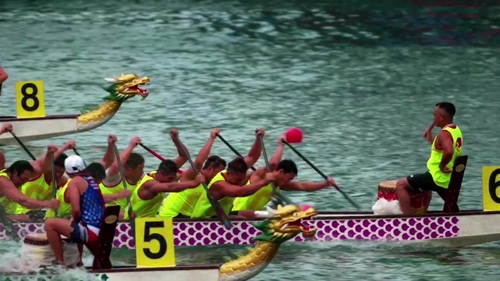Dragon boat fans - Attention, please!📣 To celebrate the 50th anniversary of the Sun Life Hong Kong International Dragon Boat Races, the Dragon Boat Festival at Tsim Sha Tsui Promenade has been upgraded and expanded to become a day-night carnival spanning 13 days (Jun 19 – Jul 1), with food stalls, themed photo spots and live performances adding to the festive atmosphere.🎉 The excitement reaches a peak on Jun 27–28, when more than 220 dragon boat teams from 16 countries and regions race for top honours in Victoria Harbour🐉🚣‍♂️, while the new “50th Anniversary Fishermen Invitational Cup” brings local fishermen teams to the water in traditional wooden dragon boats.✨  This landmark year also marks the return of the International Dragon Boat Federation to Hong Kong, with the relocation of its global headquarters and incorporation in the city, setting the stage for the sport’s next phase of international growth. https://www.discoverhongkong.com/eng/events/dragon-boat-festival.html   Video: Hong Kong Tourism Board Discover Hong Kong  #hongkong #brandhongkong #asiasworldcity #megaevents #megaHK #dynamic #dragonboat