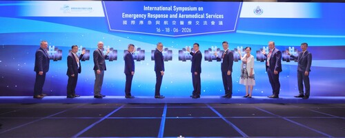 The inaugural International Symposium on Emergency Response and Aeromedical Services (Jun 16–18) brought together over 230 policymakers, experts and academics, and industry representatives from eight countries and regions, underscoring Hong Kong's position as an aviation hub for emergency response in Asia.⭐ The symposium featured plenary sessions, panel discussions, technical visits, and live demonstrations, highlighting the latest developments and future directions in aeromedical services and emergency response. Multiple memoranda of understanding were signed, strengthening collaboration between the Hong Kong's Government Flying Service and the Chinese Mainland as well as domestic and international organisations.🤝🌍  #hongkong #brandhongkong #asiasworldcity #safeandsecure #ISERAS2026
