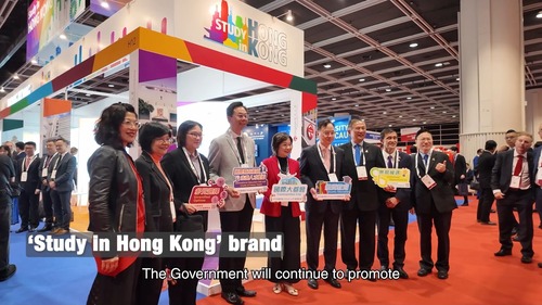 Learn more about Hong Kong's high-quality development of education. Through a highly internationalised and diversified education system, the city strengthens its support for technology and talent. By actively promoting the“Study in Hong Kong” brand and developing the Northern Metropolis University Town, Hong Kong is attracting outstanding students and scholars to study, conduct research and thrive — reinforcing its position as an international education hub. https://www.brandhk.gov.hk/docs/default-source/factsheets-library/hong-kong-themes/2026-06-05/international-education_en_jun_2026.pdf  #hongkong #brandhongkong #asiaworldcity #globaltalentpool #talents #StudyinHongKong