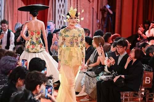 The grand flagship programme of the Hong Kong Fashion Fest, “VIRTUOSE: The Artistry of Couture 2026” was staged yesterday (Sep 1) at the Hong Kong Palace Museum.✨ Four exceptional designers from Spain, Vietnam and Hong Kong showcased 40 meticulously crafted couture ensembles across two shows, delivering a stunning visual feast for fashion lovers in Hong Kong and beyond. More than a fashion show, VIRTUOSE 2026 is an artistic dialogue that transcends cultures and borders, affirming Hong Kong's status as a vibrant nexus where East meets West in style and vision. More exciting events from Hong Kong Fashion Fest coming soon — stay tuned!🌟  Photo: VIRTUOSE  #hongkong #brandhongkong #asiasworldcity #megaevents #megaHK #artsandculture #HongKongFashionFest #hkfashionfest #VIRTUOSE