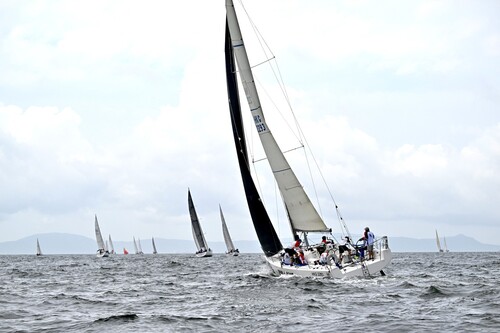 VARIETY IS THE SPICE OF LIFE FOR HK SAILORS  From a high-speed trimaran to a classic cruiser, a total of 66 boats of various sizes took part in Race 2 of the HKSAR 25th Anniversary Sailing Cup (June 19), organised by the Aberdeen Boat Club.   Boats of various sizes take to the water for Race 2 of the HKSAR 25th Anniversary Sailing Cup.   #hongkong #brandhongkong #asiasworldcity #dynamichk #sailing #HKSAR25A #25A