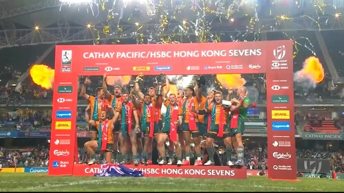 HK’S SUPER SEVENS REVISITED 香港七欖精華 🎉  If you missed the sensational return of the Hong Kong Sevens @hksevens last week (4-6 Nov) or want to relive some of the magical moments, don't miss this fast-action video recap. Three days of rugby action, 45 matches, a total of around 65,000 spectators and Australia crowned champions for the first time in 34 years! HK7s is definitely back with a bang!  【全城喝彩】為國際七人欖球賽（11月4至6日）鼓掌！澳洲隊在最後關頭反超前摘下桂冠，相隔34年後再度稱霸香港站。共45場賽事一連三日在香港大球場舉行，約65,000名球迷入場觀賞，為健兒歡呼喝彩，氣氛熱烈！重溫精彩片段，見證香港這個盛事之都強勢回歸！  #hongkong #brandhongkong #asiasworldcity #sportshk #OURHK7s #HK7s #hkrugby #dynamichk #香港 #香港品牌 #亞洲國際都會 #都會生活 #香港國際七人欖球賽 #活力澎湃