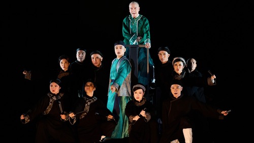 The award-winning Cantonese opera "The Impossible Trial" returns to Hong Kong after a triumphant run in Mainland China.🎭 Garnering nearly 30 prestigious awards and staging close to 90 shows, this dazzling homegrown production has earned its status as a modern Cantonese opera classic.🏆 The show, which will be staged at the Xiqu Centre in the West Kowloon Cultural District (til Sep 10), deals with themes of greed, wealth and redemption and is set to ignite the passion for musical theatre among local and overseas audiences. Watch and be enthralled!🔥  屢獲殊榮的粵語音樂劇《大狀王》載譽歸來，繼於內地巡演口碑載道後，現再度於西九文化區戲曲中心上演（至9月10日）。🎭 這部原創作品榮膺近三十項大獎🏆，累積演出接近九十場，被譽為當代音樂劇界經典之作。作品以貪婪、財富與救贖為主題， 勢必再掀音樂劇熱潮！🔥  #hongkong #brandhongkong #asiasworldcity #megaevents #megaHK #香港 #香港品牌 #亞洲國際都會 #盛事之都 #盛事香港 #大狀王