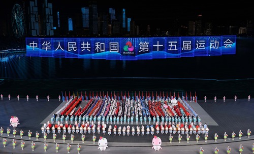 Sporting success! The 15th National Games, jointly hosted for the first time by Guangdong, Hong Kong and Macao, crossed the finish line on November 21 with a magnificent closing ceremony.✨ Congratulations to Hong Kong athletes on achieving a record high total of 19 medals at the Games: nine gold, two silver and eight bronze medals in events covering sailing, cycling, tennis, swimming, rugby sevens, triathlon and fencing. As co-host of the 15th National Games, Hong Kong’s high-profile participation in the country’s highest-level and largest multisport event was hailed as "a significant milestone" in the city's sports development. Well done to everyone involved! 👏  由粵港澳三地首次共同承辦的第十五屆全國運動會（十五運會）於十一月二十一日圓滿落幕，精彩的閉幕典禮為這場體育盛事畫上完美句號。✨恭賀香港運動員在十五運會取得歷史佳績，在帆船、自行車、網球、游泳、橄欖球、鐵人三項和擊劍賽事中，取得九金兩銀八銅共十九面獎牌。香港首次以承辦城市的身分參與這項國家水平最高、規模最大的綜合性體育盛會，標誌着本地體育發展的重要里程碑。再次向所有運動員及幕後團隊致敬！👏  #hongkong #brandhongkong #asiasworldcity #dynamic #2025NationalGames #15thGames #香港 #香港品牌 #亞洲國際都會 #活力澎湃 #全運會 #十五運會