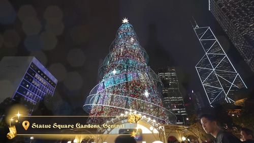 Feel the festive atmosphere in Asia’s world city!🎄✨ Start your journey at the Tsim Sha Tsui waterfront. Head to Statue Square Gardens in Central for a majestic 20-metre Christmas tree and a magical Immersive Light Show. Visit a European carnival at Lee Tung Avenue in Wan Chai. Discover a 12-metre Christmas tree at Tai Kwun, Central. Then unwind in Christmas Town at the West Kowloon Cultural District.🔔  感受亞洲國際都會的節日氣氛！🎄✨從尖沙咀海濱展開聖誕旅程，前往中環皇后像廣場花園，欣賞20米高巨型聖誕樹與沉浸式燈光匯演「光影匯．中環」， 在灣仔利東街體驗歐洲嘉年華氛圍，到訪中環大館的12米高聖誕樹，然後漫步於西九文化區聖誕小鎮。🔔  #hongkong #brandhongkong #asiasworldcity #megaevents #megaHK #Christmas #香港 #香港品牌 #亞洲國際都會 #盛事之都 #盛事香港 #聖誕