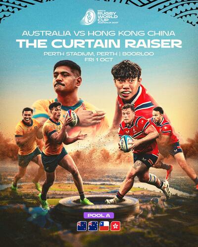 Exciting news! Hong Kong, China is set to face hosts Australia in the opening game of the Rugby World Cup (RWC) next year🏉, meaning that all eyes of the sporting world will be on the match as Hong Kong, China make their first ever appearance at a RWC. The RWC 2027 schedule announced earlier today (Feb 3), also sees Hong Kong, China tackle Chile in their second game followed by a daunting challenge against New Zealand rounding out the Group A matches. Let’s get ready to cheer this historic occasion for Hong Kong sport🎉.  中國香港男子欖球代表隊將於2027年欖球世界盃開幕戰迎戰主辦國澳洲，首次亮相男子欖球世界盃🏉。賽程剛於今日（2月3日）較早時公布，港隊將於第二場迎戰同為A組的智利，然後對戰新西蘭。齊為香港體育界歷史性一刻打氣🎉！  #hongkong #brandhongkong #asiaworldcity #dynamic #RWC2027 #HKCR #rugby #香港 #香港品牌 #亞洲國際都會 #活力澎湃 #中國香港欖球總會 #欖球