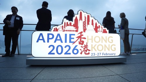 Top of the class!✨ Study in Hong Kong Week wrapped up successfully (Feb 23 - Mar 1), reinforcing the city’s strengths as an international education hub.🎓 The highlight event, Asia-Pacific Association for International Education (APAIE) 2026 Conference and Exhibition, drew 3,000+ education leaders from more than 70 countries and regions, marking the highest attendance on record. The exhibition brought together over 450 universities and organisations, alongside nearly 130 meetings and seminars, fostering in-depth discussions on the latest trends in higher education, cross-border collaboration, and talent exchange.  頂尖教育領袖齊聚香港！✨「留學香港周」於2月23日至3月1日圓滿舉行，進一步鞏固香港作為國際教育樞紐的地位。🎓焦點活動——2026亞太國際教育協會年會暨展覽——匯聚來自全球70多個國家和地區、逾3,000位國際教育領袖及專家學者參與，與會人數創下歷史新高。盛會雲集逾450間大學及機構參展，舉行近130場會議及講座，深入探討高等教育最新趨勢，促進跨地合作與人才交流。  #hongkong #brandhongkong #asiasworldcity #StudyinHongKongWeek #APAIE #香港 #香港品牌 #亞洲國際都會 #留學香港周 #亞太國際教育協會年會暨展覽