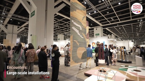 🖼️Art Basel Hong Kong 2026 concluded (Mar 29) on a high note, attracting over 91,000 collectors, institutions, and art lovers from around the world.🎨✨ From expansive installations to spectacular artworks and digital initiatives, rewind the highlights from Asia’s premier art fair.🌟  🖼️2026年巴塞爾藝術展香港展會Art Basel圓滿舉行（3月29日），吸引來自世界各地逾91,000名收藏家、機構代表及藝術愛好者。🎨✨從大型裝置、精彩藝術品，以至數碼藝術項目，讓我們一同重溫這場亞洲頂級藝術大展的精華片段。🌟  @artbasel   #hongkong #brandhongkong #asiasworldcity #megaevents #megaHK #ArtMarchHK #ArtBaselHongKong #香港 #香港品牌 #亞洲國際都會 #盛事之都 #盛事香港 #香港藝術三月 #ArtBaselHongKong