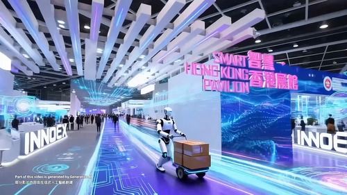 Tech Fest🚀! InnoEX 2026 (Apr 13-16), Asia’s premier I&T event, lands at the Hong Kong Convention and Exhibition Centre under the theme “Innovate • Automate • Elevate”💡. Thought leaders and exhibitors from over 20 countries and regions will gather to explore the very latest in AI+🤖, Robotics, Low-altitude Economy, Property Tech and Retail Tech. Don't miss the debut of RoboPark with over 100 robots in action across commercial, health, living and entertainment applications. Mark your calendars and prepare to journey into tomorrow's world of business! https://www.hktdc.com/event/innoex/en  Video: @hktdclifestyle   科技盛會即將登場🚀！亞洲創科盛事香港國際創科展將於4月13日至16日在香港會議展覽中心舉行，並以「創新・智動・起飛」為主題💡，匯聚來自超過20個國家及地區的業界領袖與參展商，共同探索人工智能+🤖、機械人技術、低空經濟、房地產科技及零售科技等最新發展。當中矚目焦點「RoboPark」將首次登場，帶來逾100個不同應用場景的機械人，展示其於商業、娛樂、健康及 生活等多個應用場景的成果，帶領大家率先感受未來科技世界的無限商機。 https://www.hktdc.com/event/innoex/tc  影片：香港貿發局  #hongkong #brandhongkong #asiasworldcity #megaevents #megaHK #AI #Innovation #InnoEX #香港 #香港品牌 #亞洲國際都會 #盛事之都 #盛事香港 #人工智能 #創新 #香港國際創科展
